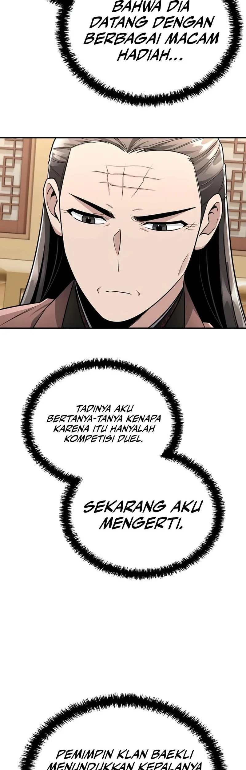 Mount Hua Sect’s Genius Phantom Swordsman Chapter 61 Gambar 47