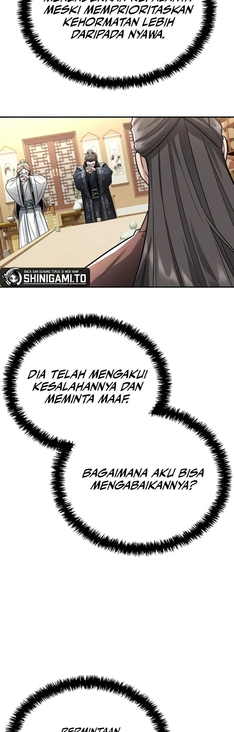 Mount Hua Sect’s Genius Phantom Swordsman Chapter 61 Gambar 48