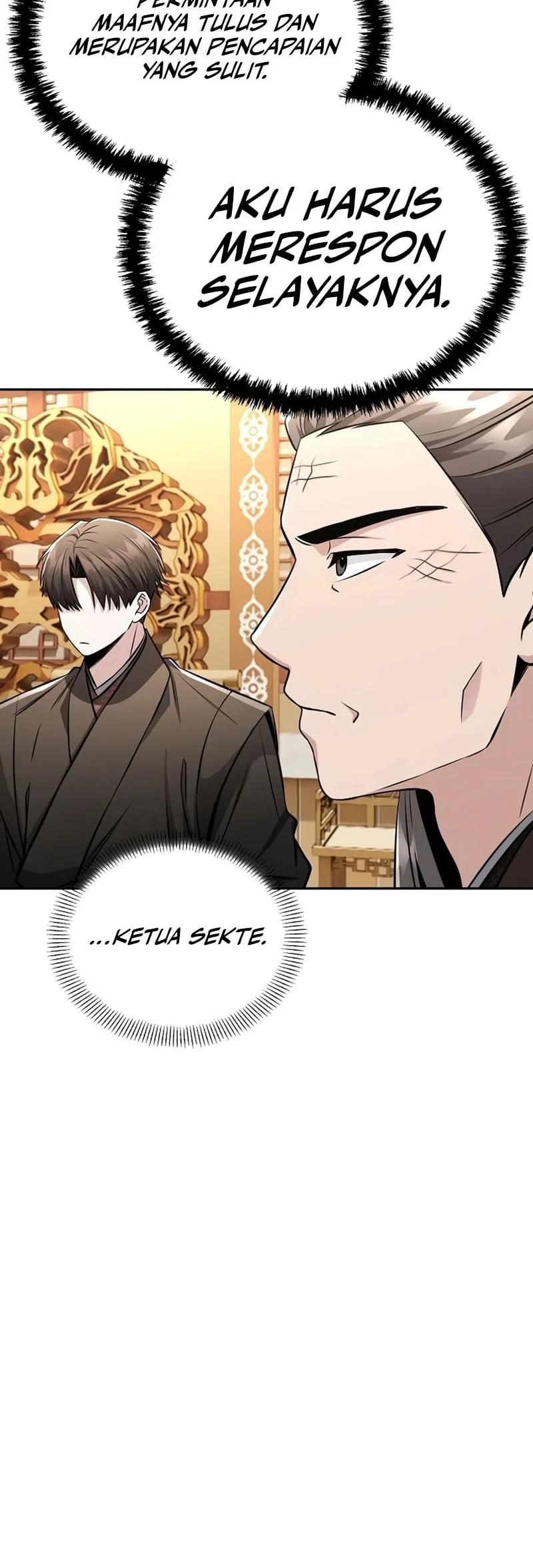 Mount Hua Sect’s Genius Phantom Swordsman Chapter 61 Gambar 49