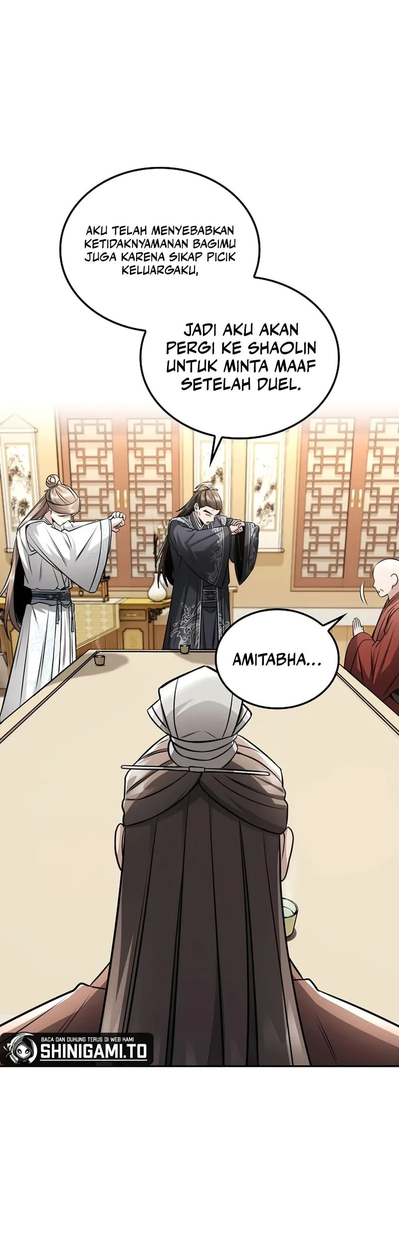 Mount Hua Sect’s Genius Phantom Swordsman Chapter 61 Gambar 52