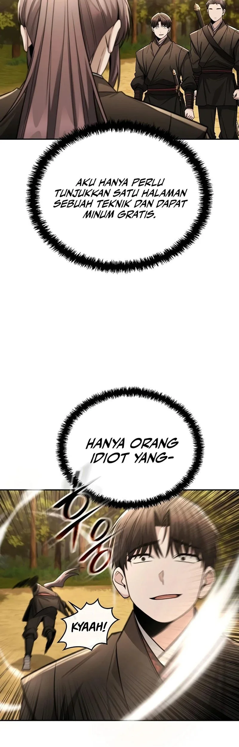 Mount Hua Sect’s Genius Phantom Swordsman Chapter 62 Gambar 32