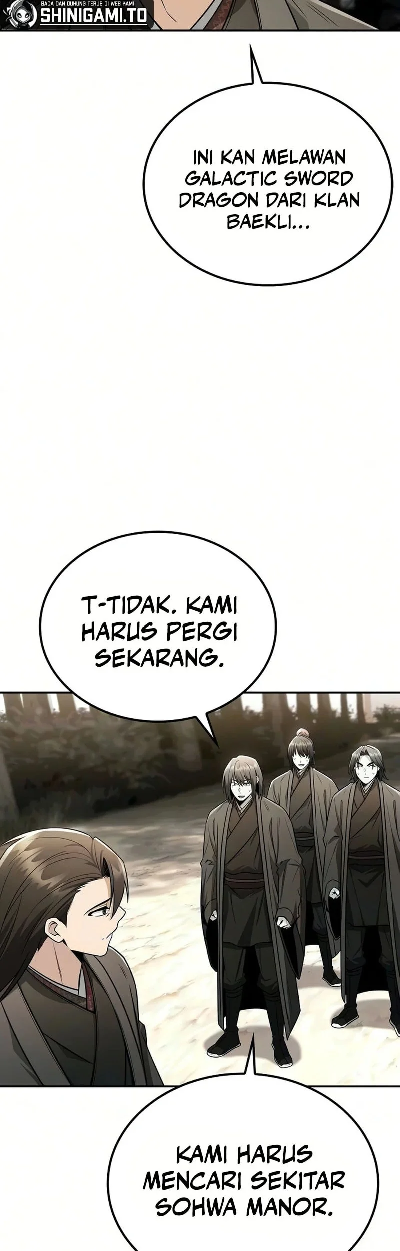 Mount Hua Sect’s Genius Phantom Swordsman Chapter 63 Gambar 43