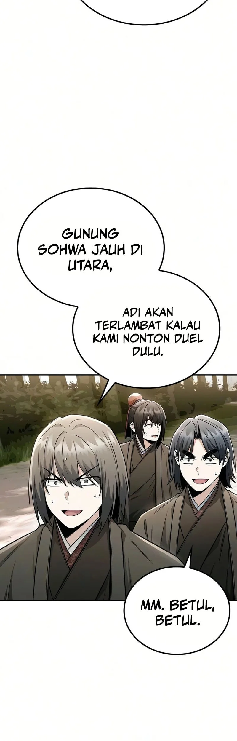 Mount Hua Sect’s Genius Phantom Swordsman Chapter 63 Gambar 44