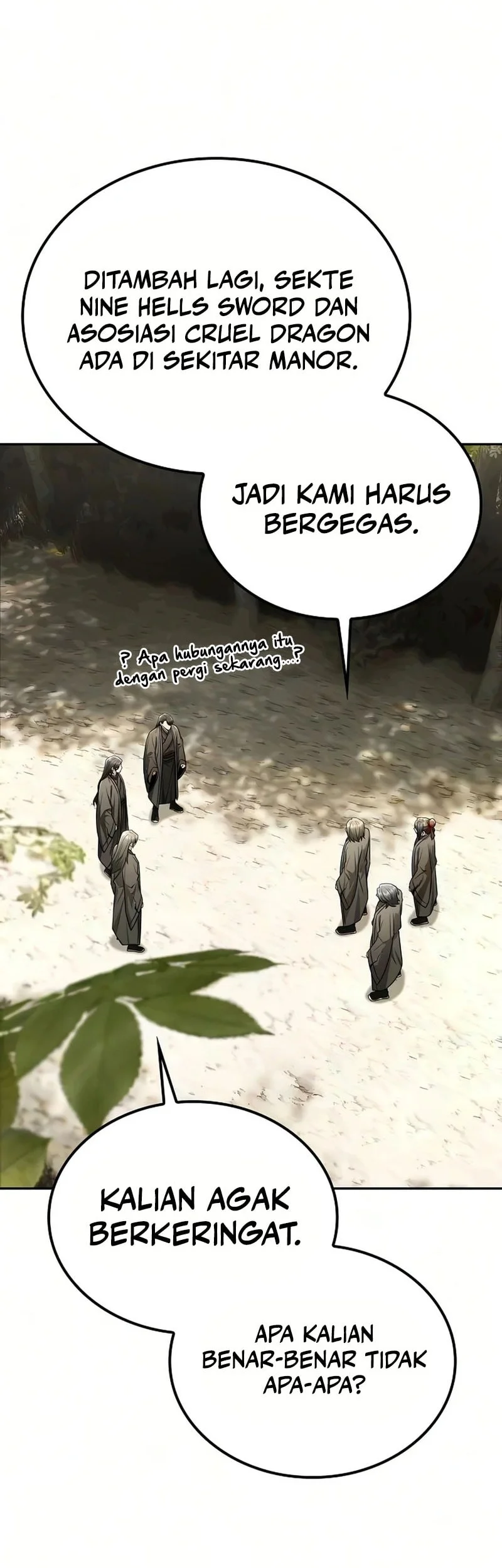 Mount Hua Sect’s Genius Phantom Swordsman Chapter 63 Gambar 45