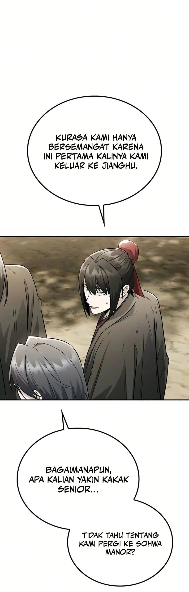 Mount Hua Sect’s Genius Phantom Swordsman Chapter 63 Gambar 46