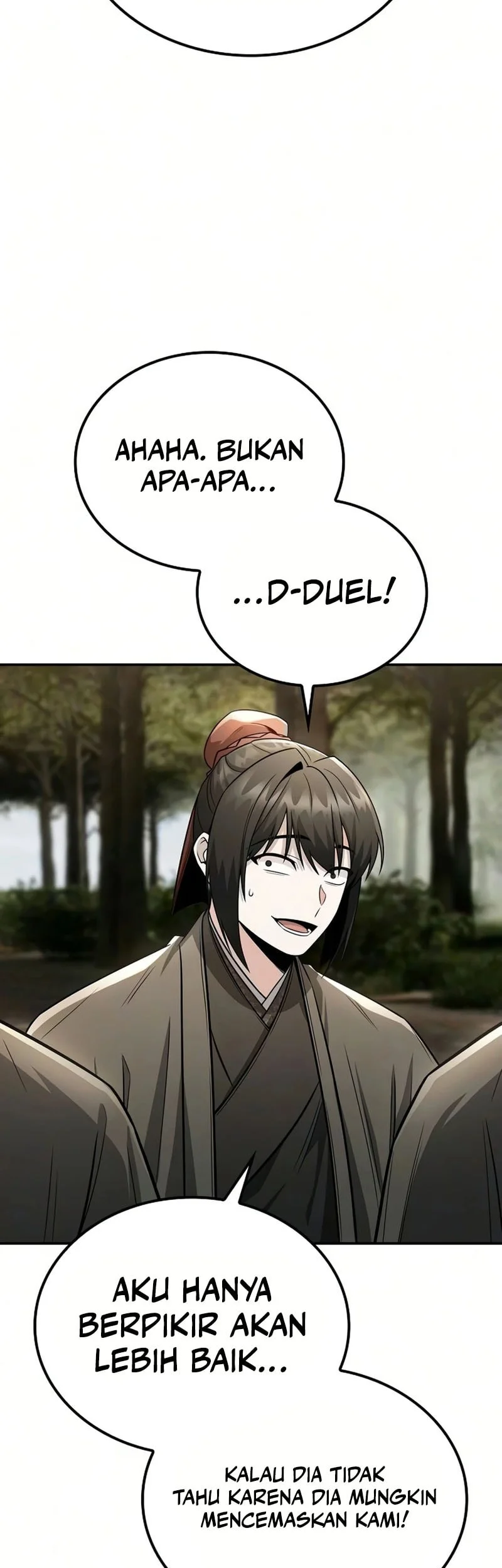 Mount Hua Sect’s Genius Phantom Swordsman Chapter 63 Gambar 48