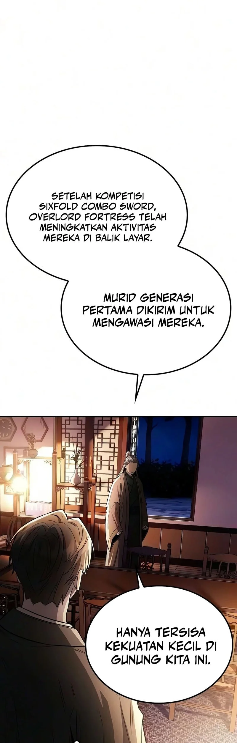 Mount Hua Sect’s Genius Phantom Swordsman Chapter 64 Gambar 49