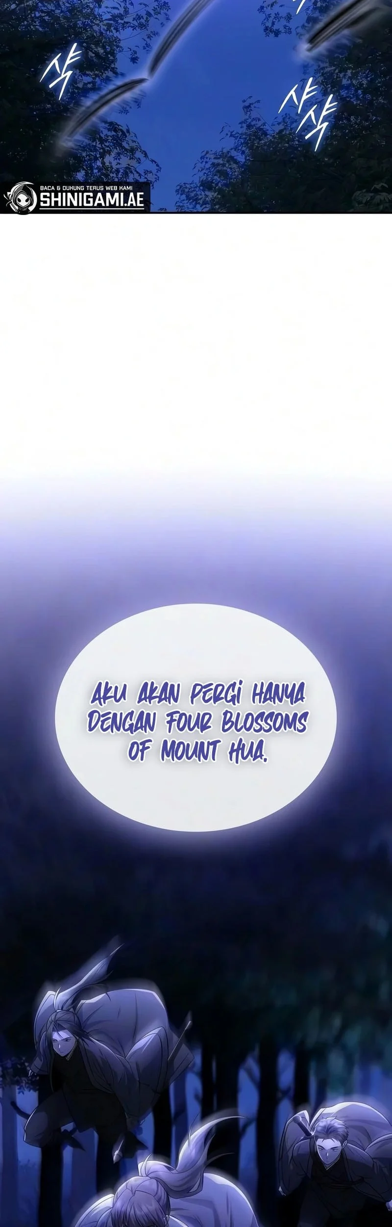 Mount Hua Sect’s Genius Phantom Swordsman Chapter 64 Gambar 53