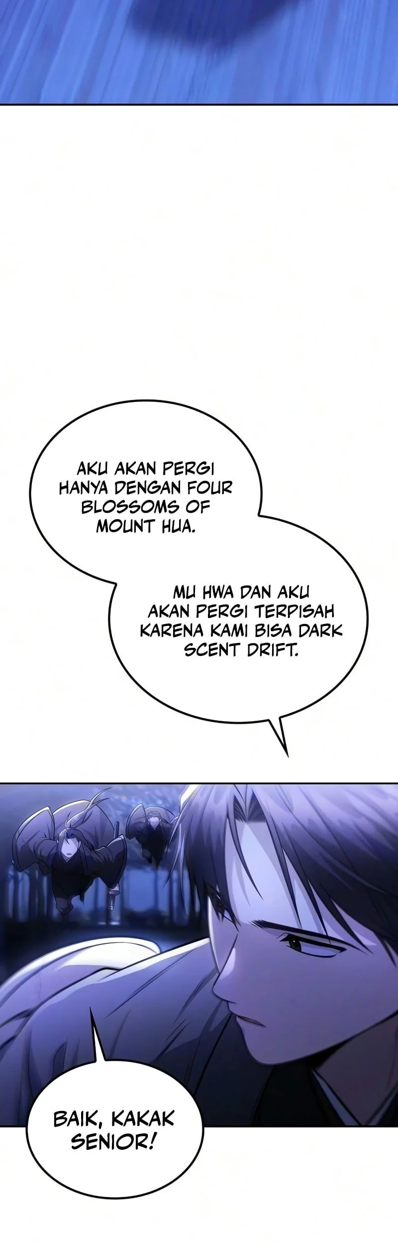 Mount Hua Sect’s Genius Phantom Swordsman Chapter 64 Gambar 55