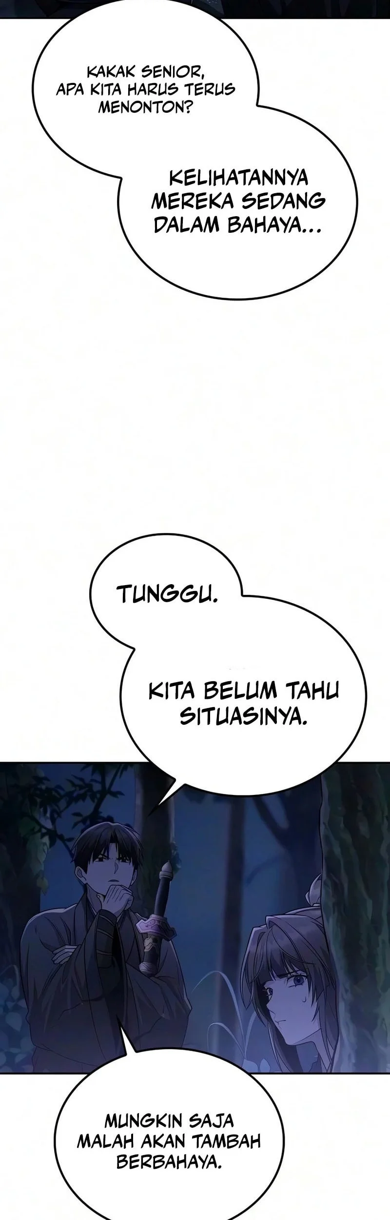 Mount Hua Sect’s Genius Phantom Swordsman Chapter 65 Gambar 43