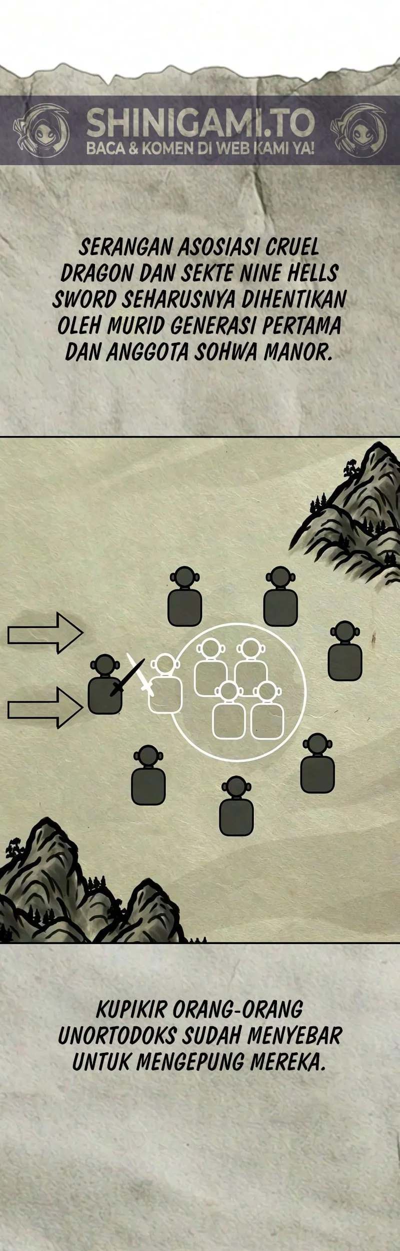 Mount Hua Sect’s Genius Phantom Swordsman Chapter 65 Gambar 45