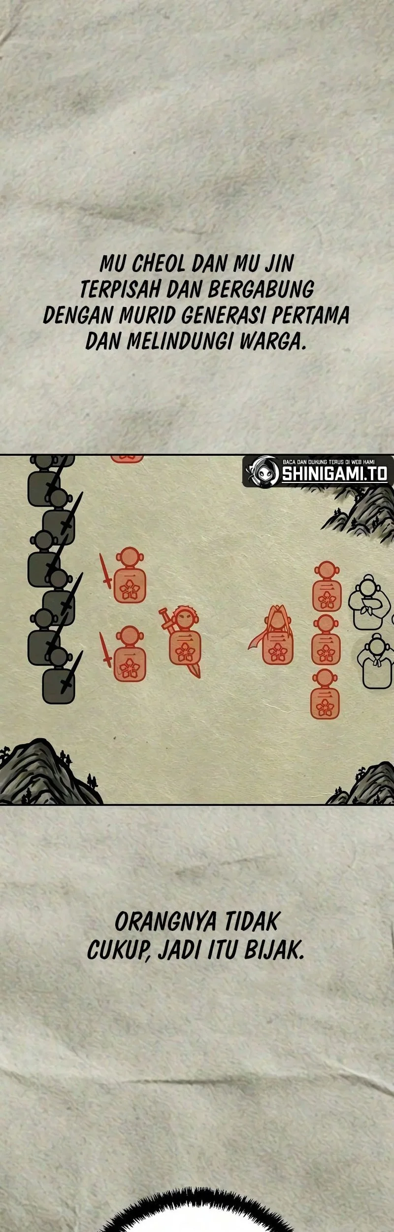 Mount Hua Sect’s Genius Phantom Swordsman Chapter 65 Gambar 47