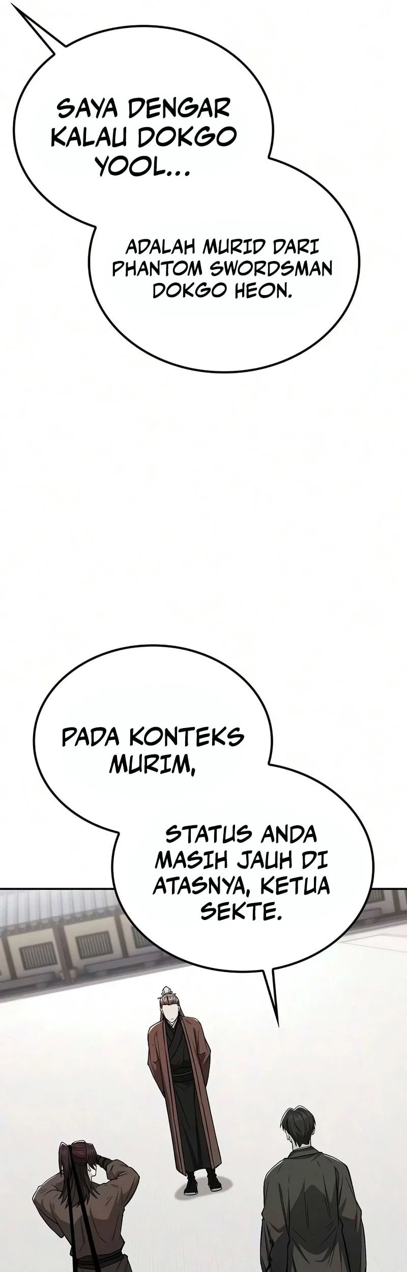 Mount Hua Sect’s Genius Phantom Swordsman Chapter 76 Gambar 44