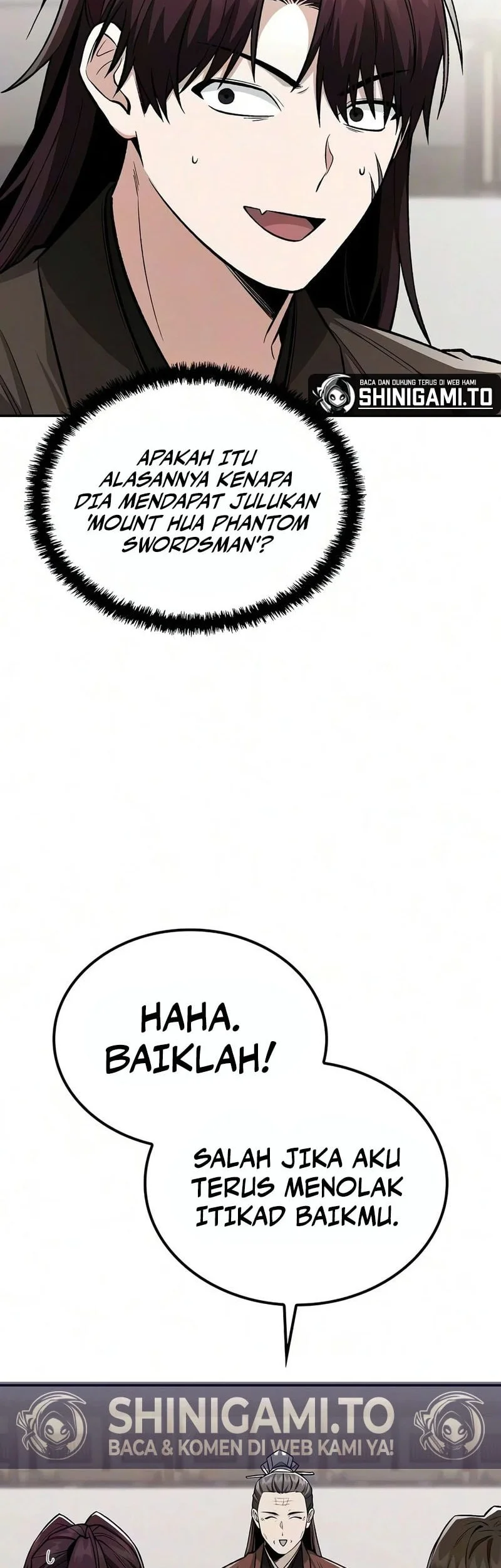 Mount Hua Sect’s Genius Phantom Swordsman Chapter 76 Gambar 49