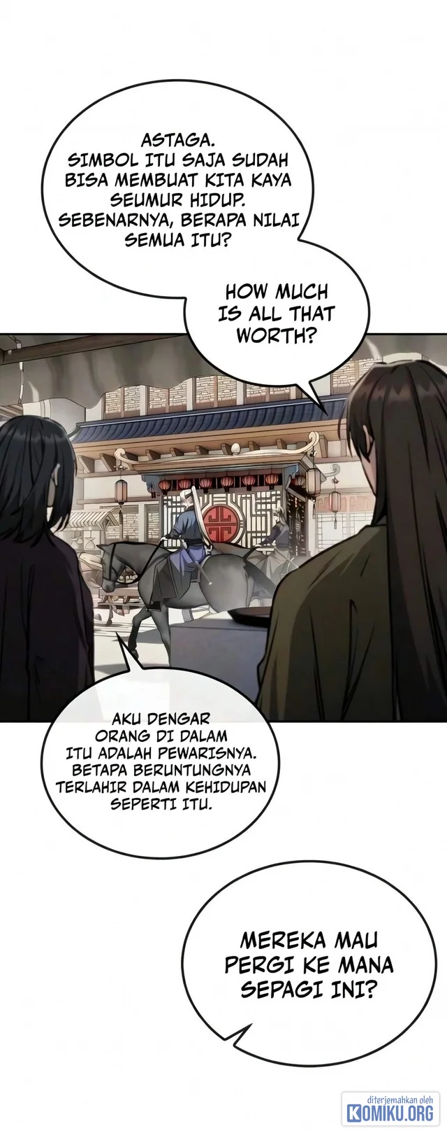 Mount Hua Sect’s Genius Phantom Swordsman Chapter 77 Gambar 17