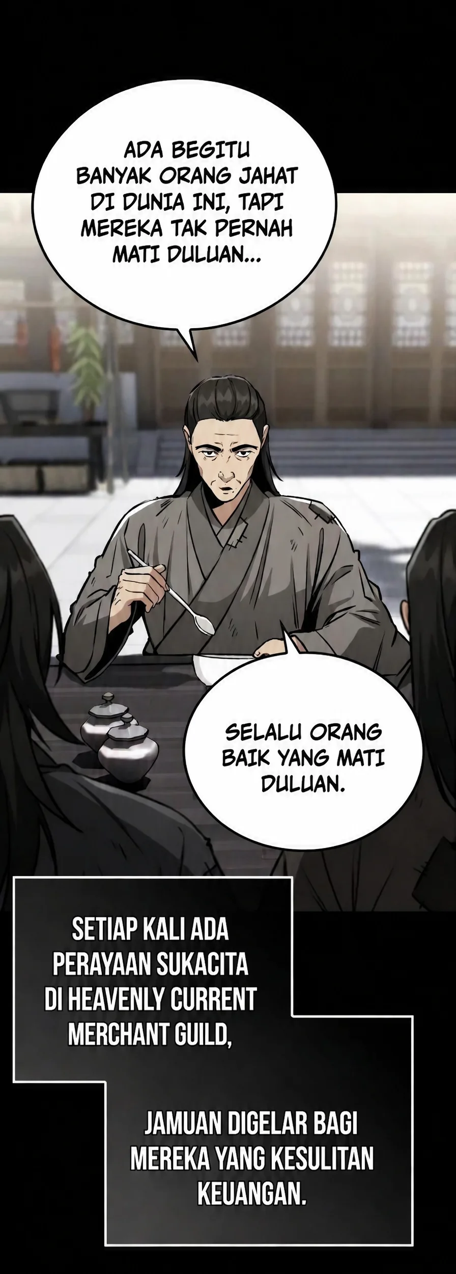 Mount Hua Sect’s Genius Phantom Swordsman Chapter 77 Gambar 36
