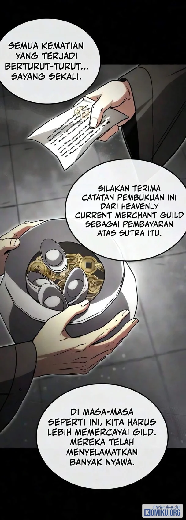 Mount Hua Sect’s Genius Phantom Swordsman Chapter 77 Gambar 39