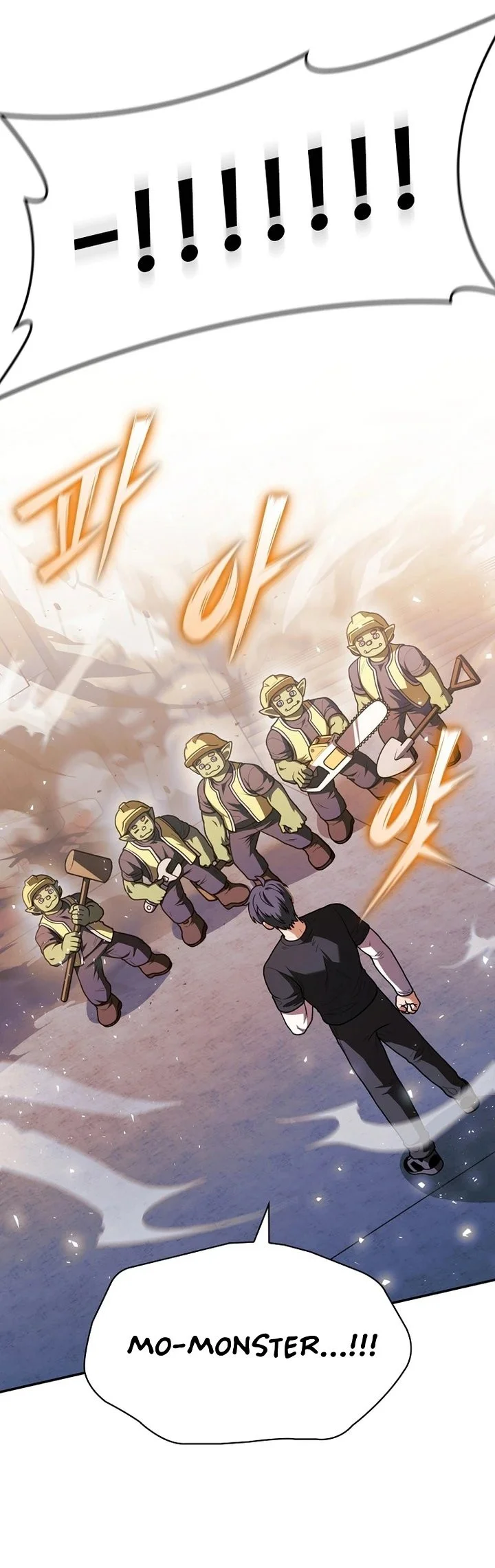 Mr. Kim Strikes It Rich with Auto-Hunting Chapter 1 Gambar 41