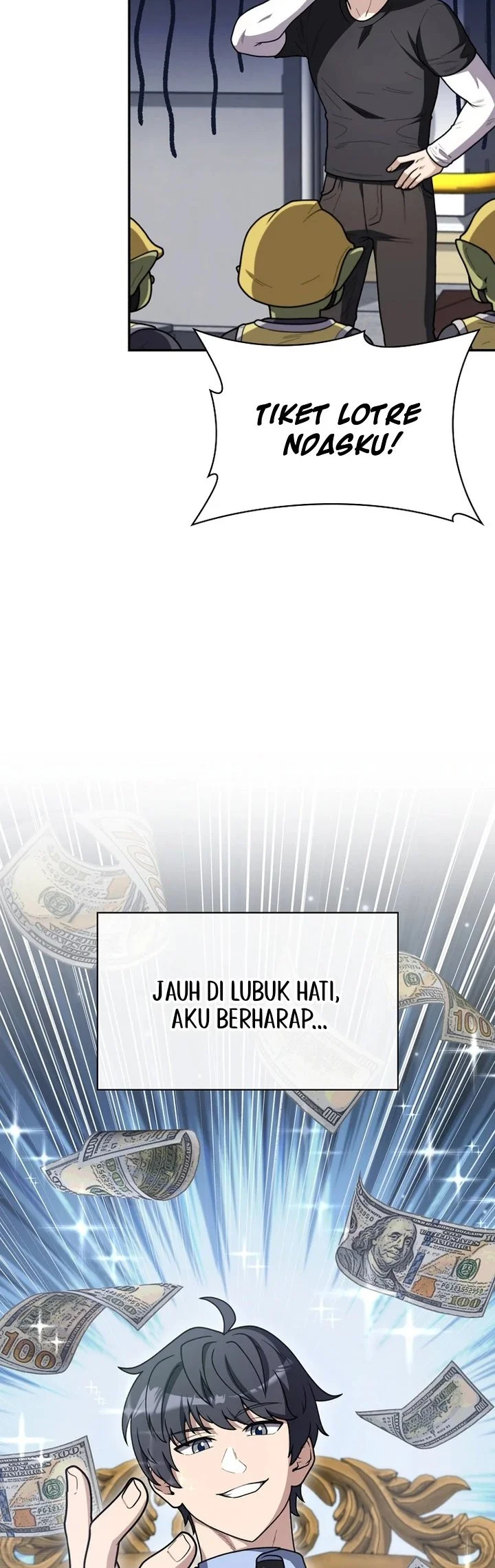 Mr. Kim Strikes It Rich with Auto-Hunting Chapter 1 Gambar 44