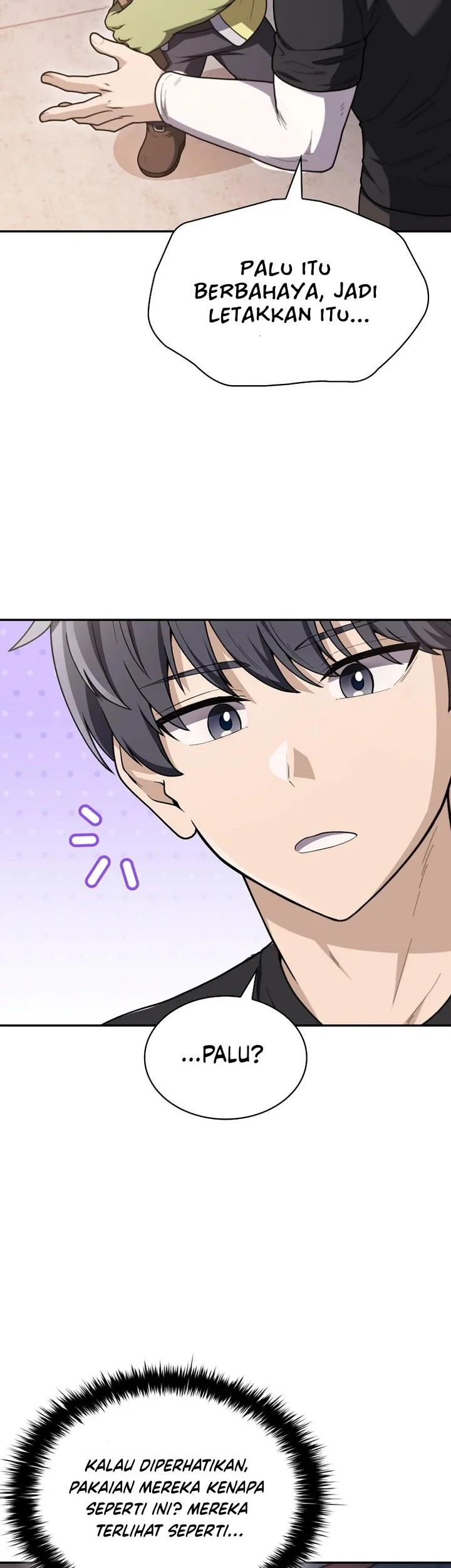 Mr. Kim Strikes It Rich with Auto-Hunting Chapter 1 Gambar 46