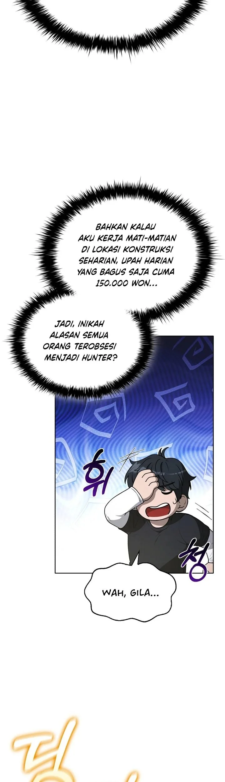 Mr. Kim Strikes It Rich with Auto-Hunting Chapter 1 Gambar 69