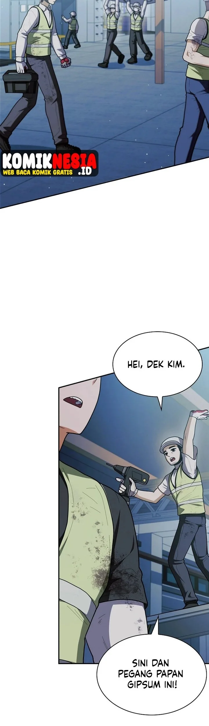 Manhwa Mr. Kim Strikes It Rich with Auto-Hunting Chapter 1 gambar 2
