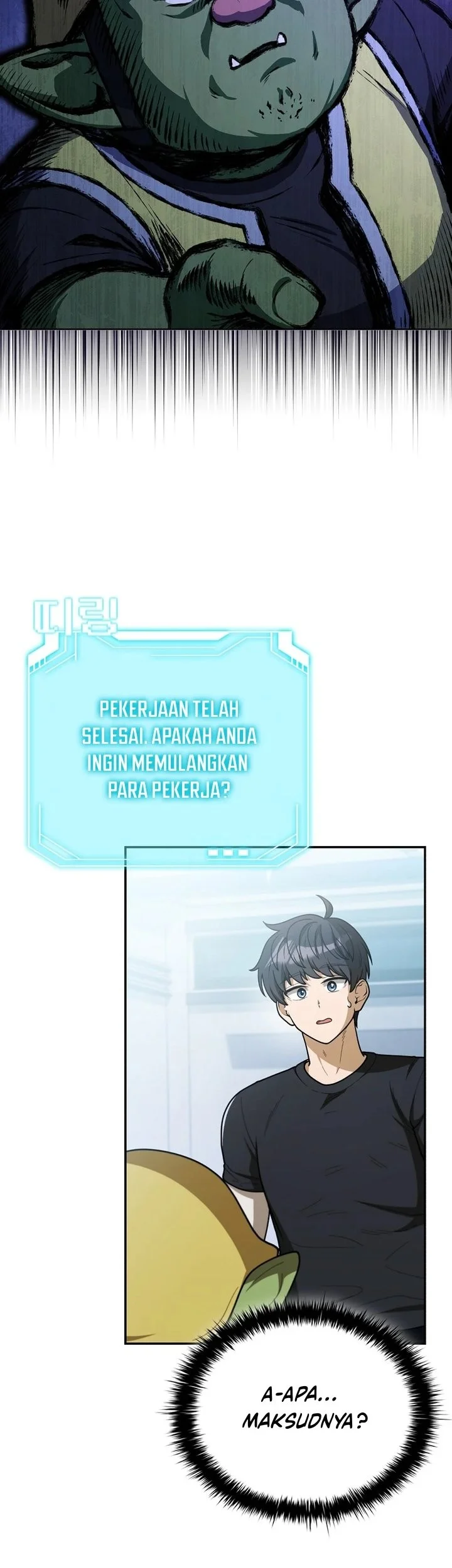 Mr. Kim Strikes It Rich with Auto-Hunting Chapter 1 Gambar 73