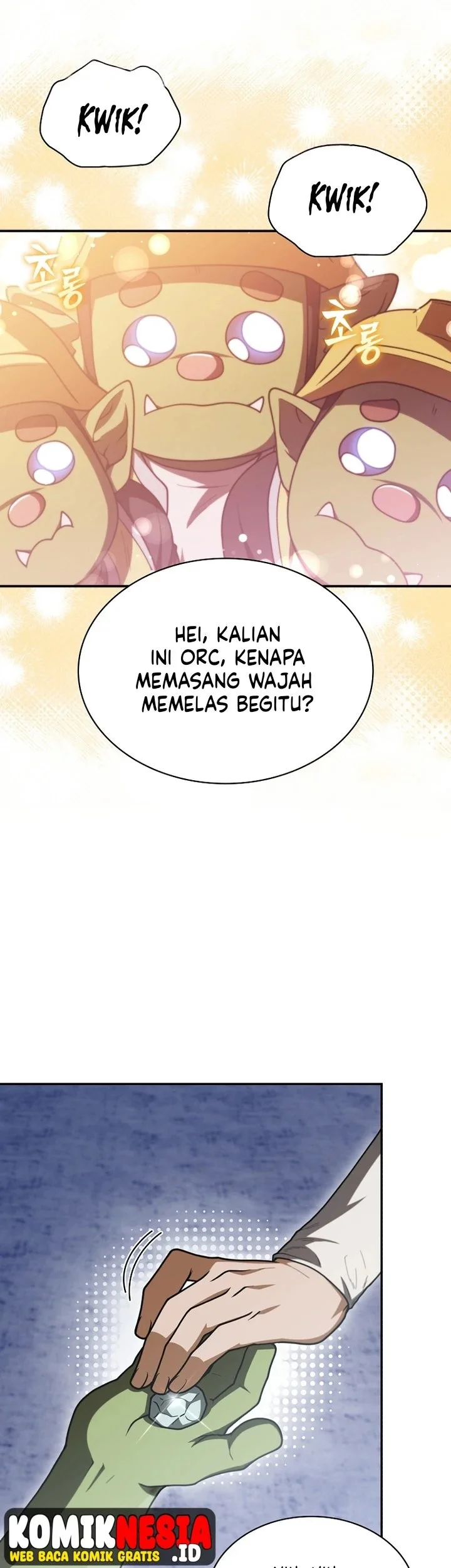 Mr. Kim Strikes It Rich with Auto-Hunting Chapter 1 Gambar 77