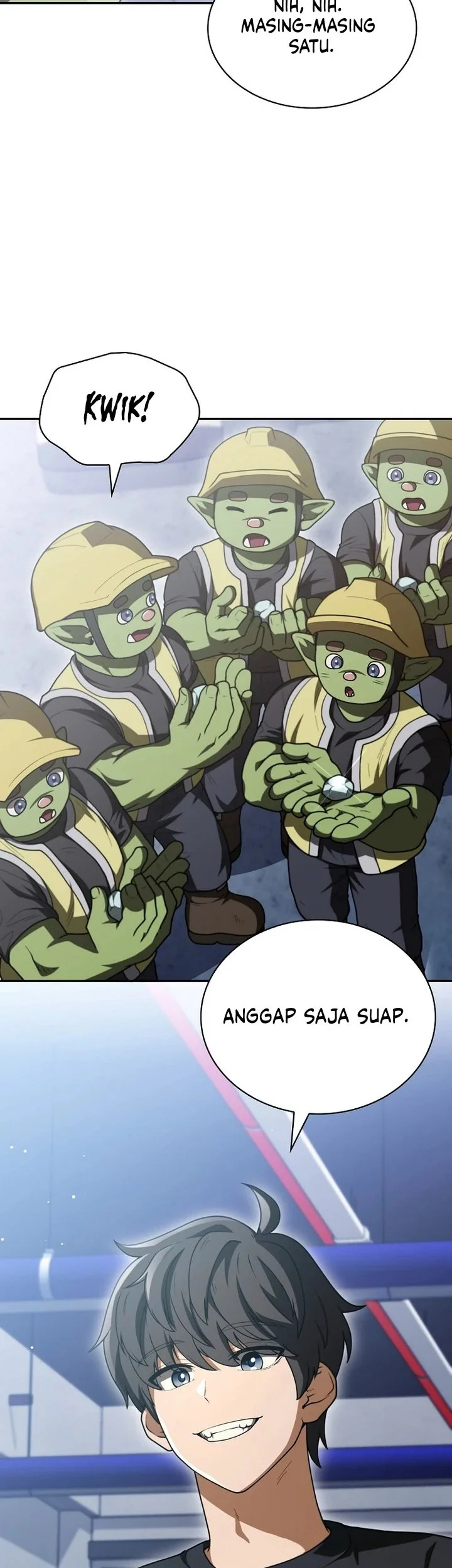 Mr. Kim Strikes It Rich with Auto-Hunting Chapter 1 Gambar 78