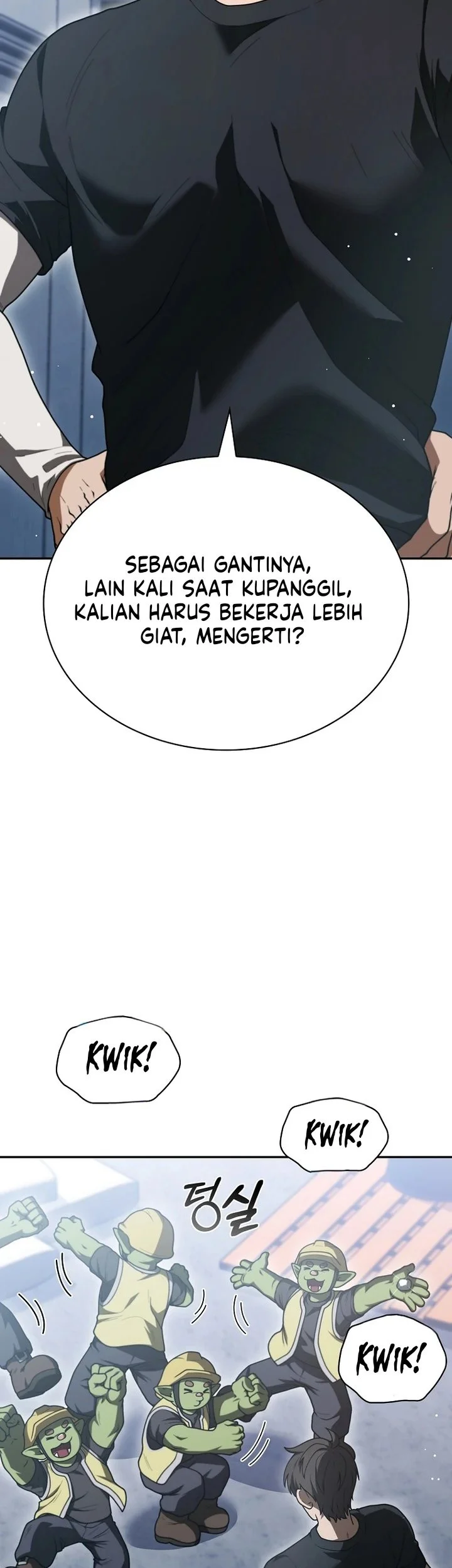 Mr. Kim Strikes It Rich with Auto-Hunting Chapter 1 Gambar 79