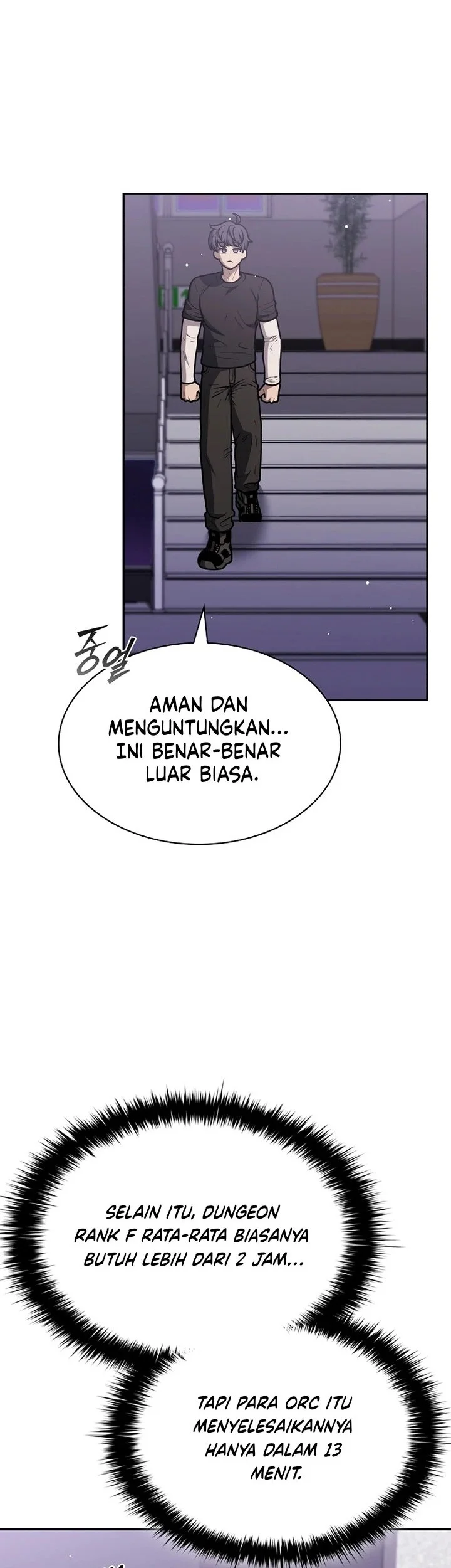 Mr. Kim Strikes It Rich with Auto-Hunting Chapter 1 Gambar 86