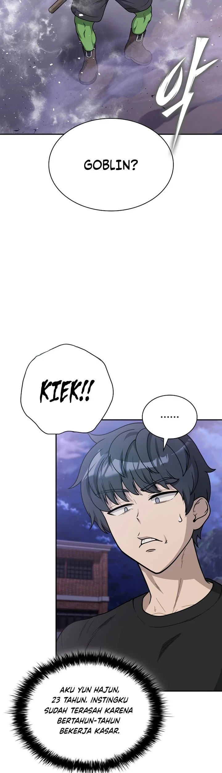 Mr. Kim Strikes It Rich with Auto-Hunting Chapter 1 Gambar 99