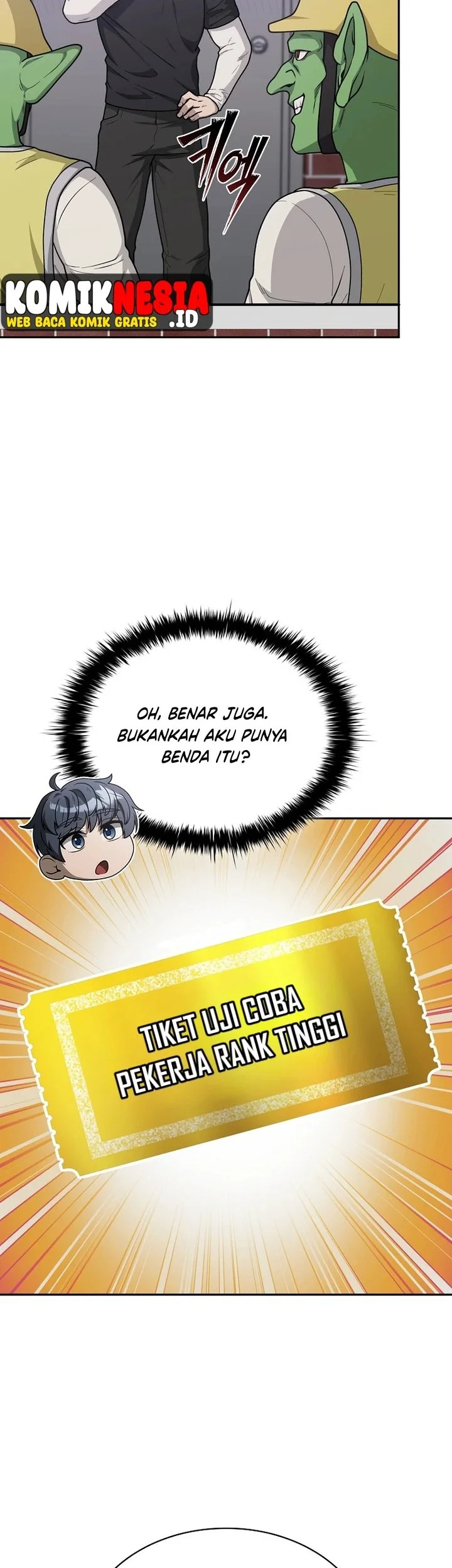 Mr. Kim Strikes It Rich with Auto-Hunting Chapter 1 Gambar 102