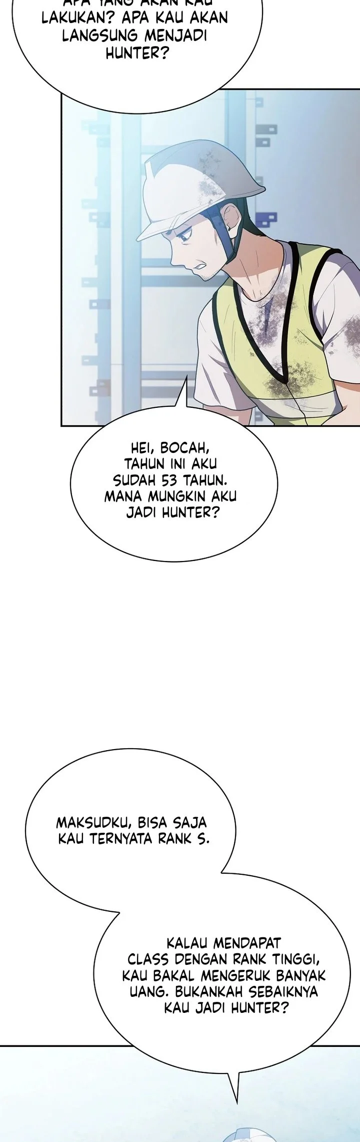 Mr. Kim Strikes It Rich with Auto-Hunting Chapter 1 Gambar 27