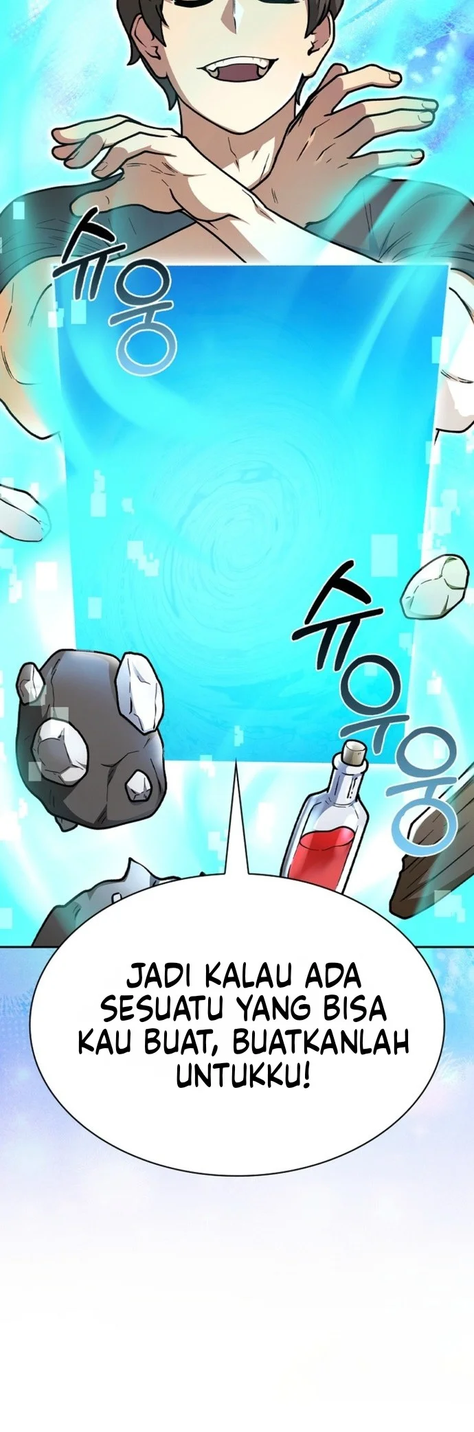 Mr. Kim Strikes It Rich with Auto-Hunting Chapter 10 Gambar 15