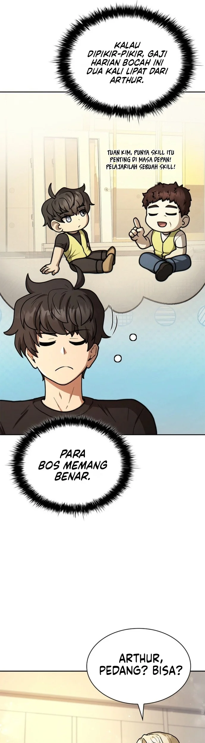 Mr. Kim Strikes It Rich with Auto-Hunting Chapter 10 Gambar 5