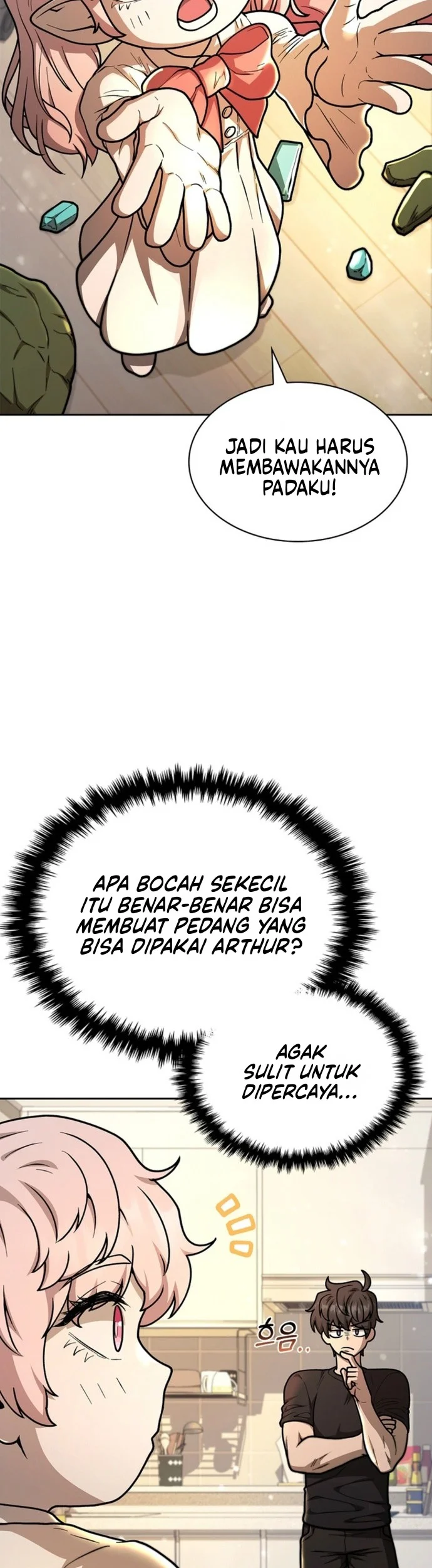 Mr. Kim Strikes It Rich with Auto-Hunting Chapter 10 Gambar 7