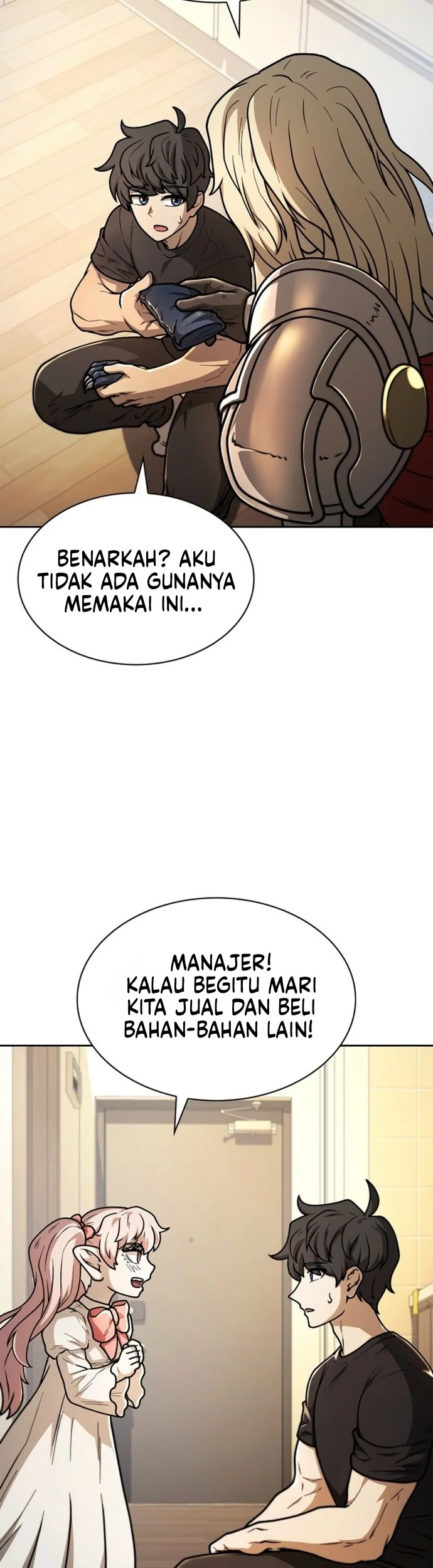 Mr. Kim Strikes It Rich with Auto-Hunting Chapter 10 Gambar 26