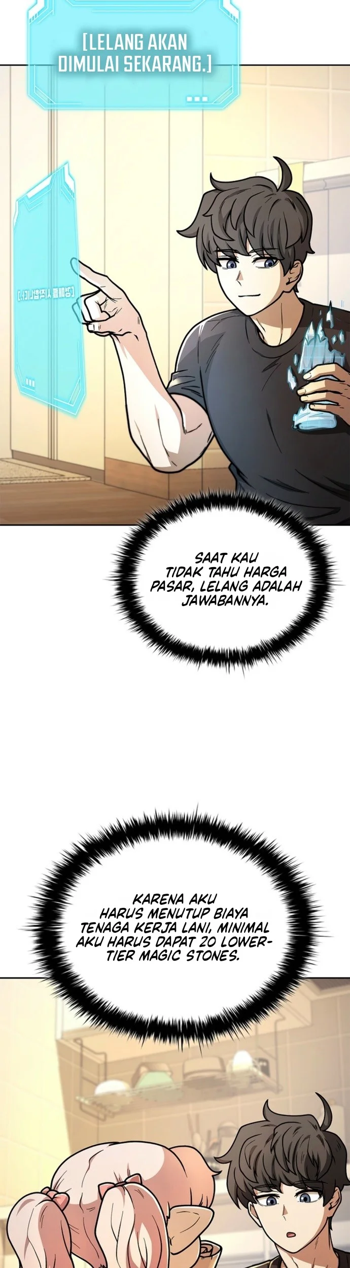 Mr. Kim Strikes It Rich with Auto-Hunting Chapter 10 Gambar 28