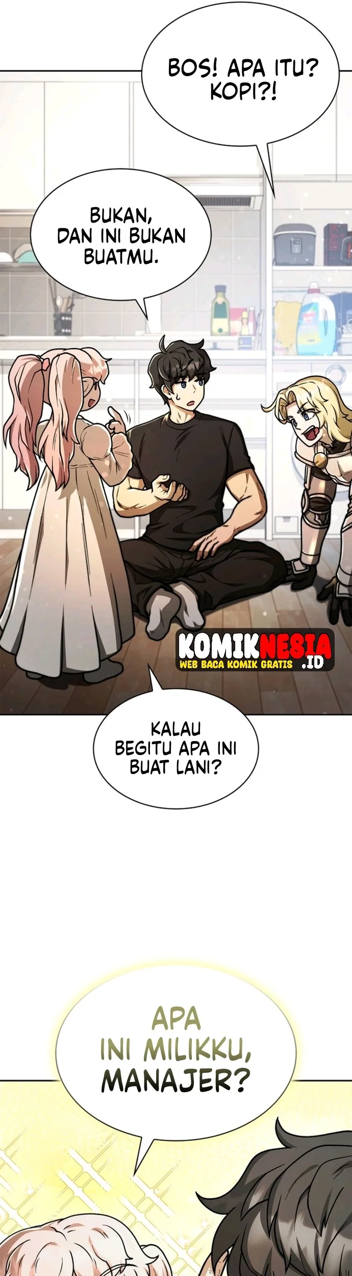 Mr. Kim Strikes It Rich with Auto-Hunting Chapter 10 Gambar 41