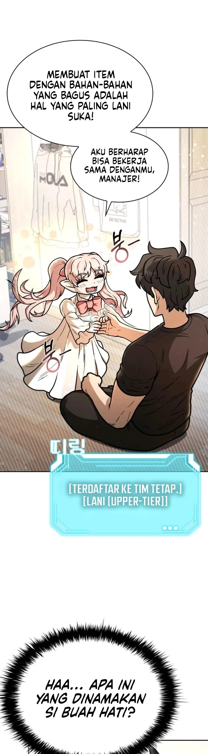 Mr. Kim Strikes It Rich with Auto-Hunting Chapter 10 Gambar 38