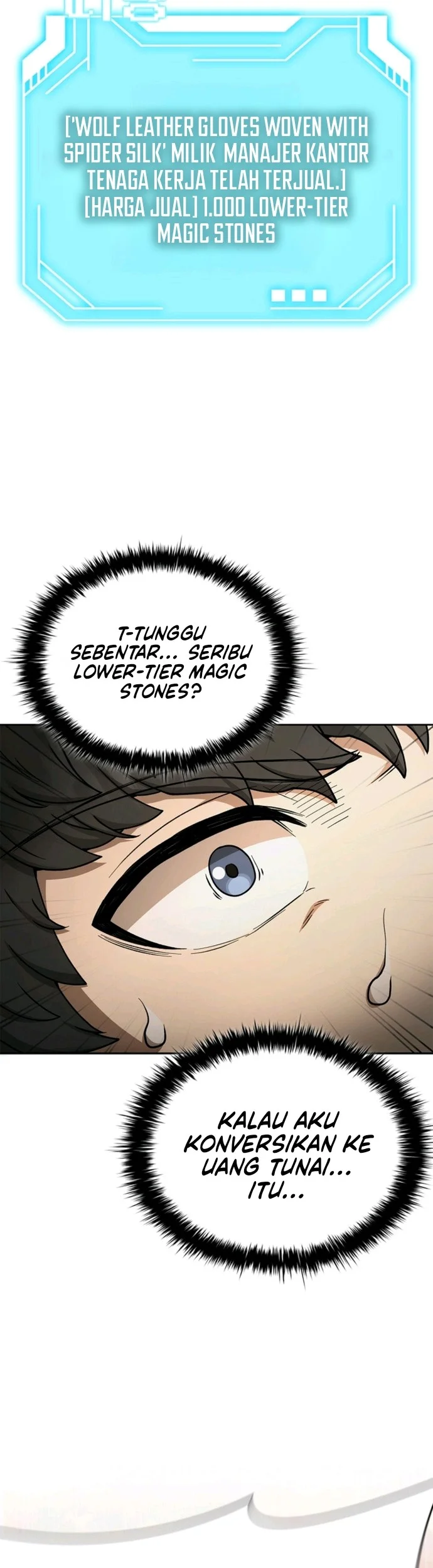 Mr. Kim Strikes It Rich with Auto-Hunting Chapter 10 Gambar 55