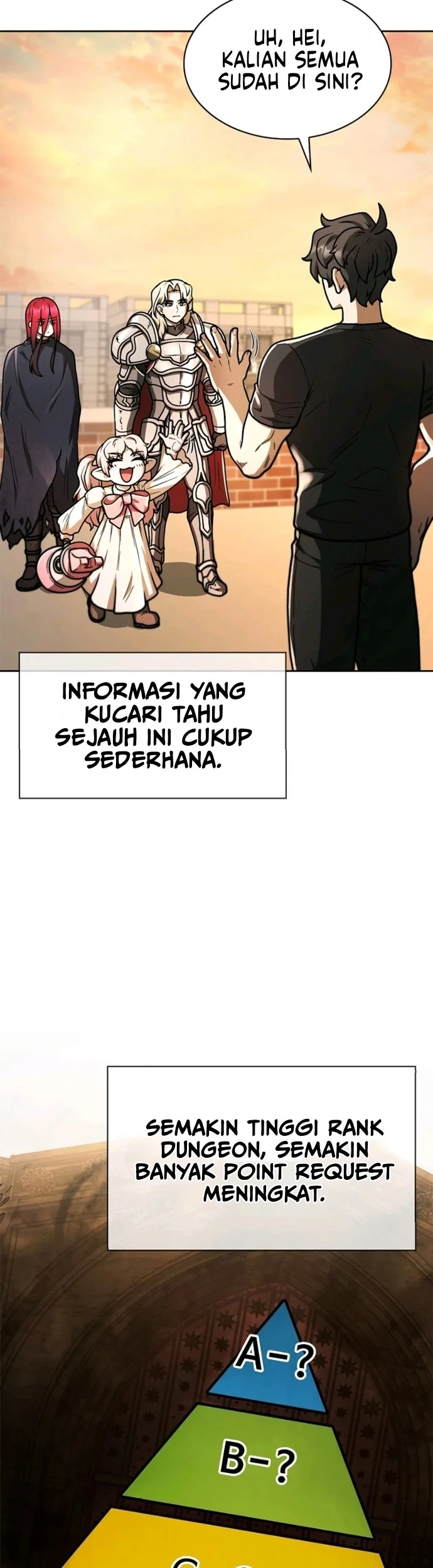 Mr. Kim Strikes It Rich with Auto-Hunting Chapter 10 Gambar 45