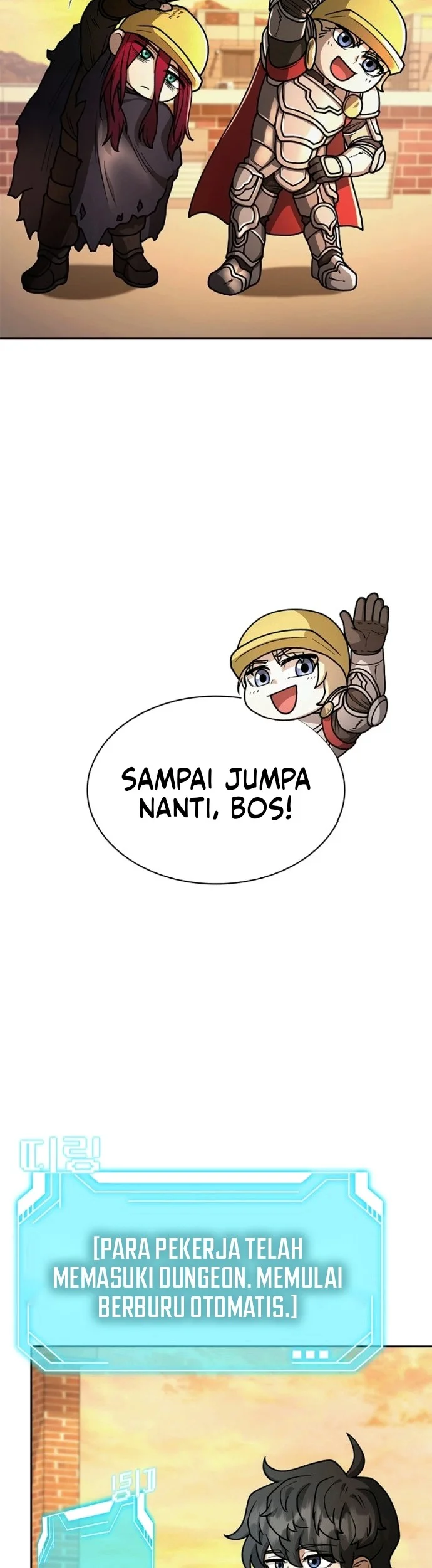 Mr. Kim Strikes It Rich with Auto-Hunting Chapter 10 Gambar 48