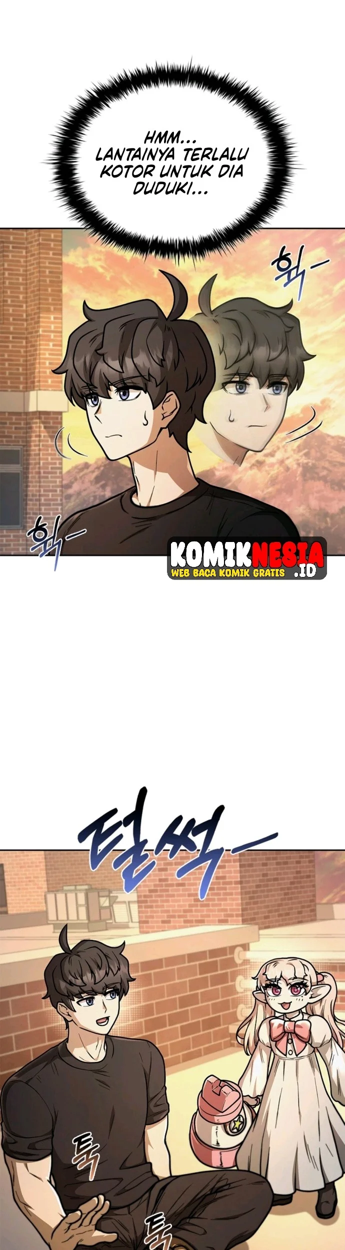 Mr. Kim Strikes It Rich with Auto-Hunting Chapter 10 Gambar 51