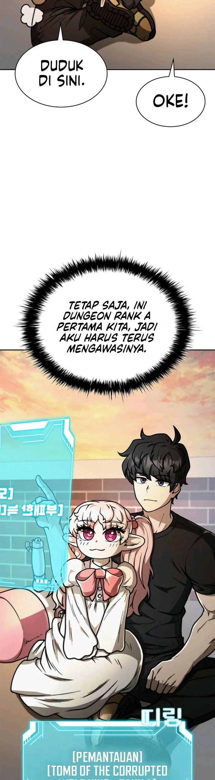 Mr. Kim Strikes It Rich with Auto-Hunting Chapter 10 Gambar 52