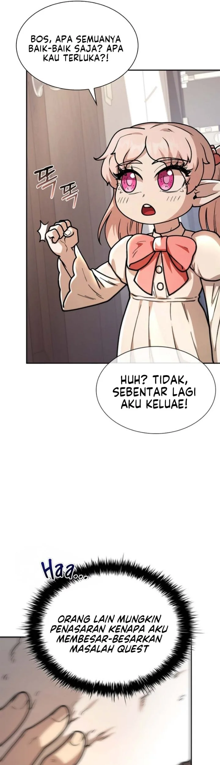 Mr. Kim Strikes It Rich with Auto-Hunting Chapter 11 Gambar 36