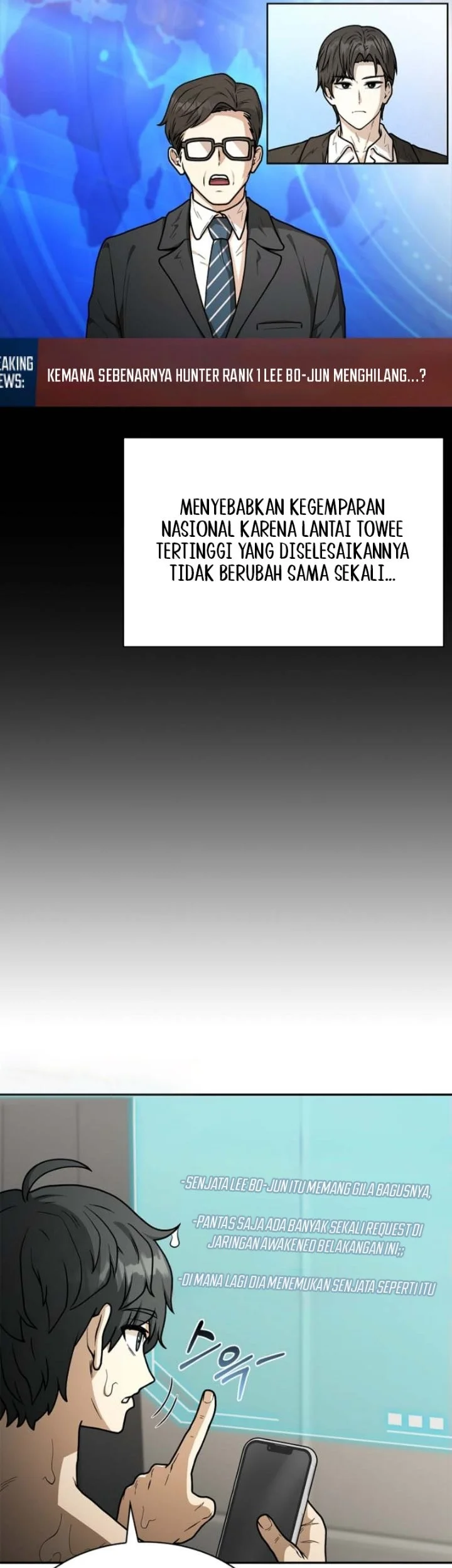Mr. Kim Strikes It Rich with Auto-Hunting Chapter 11 Gambar 44