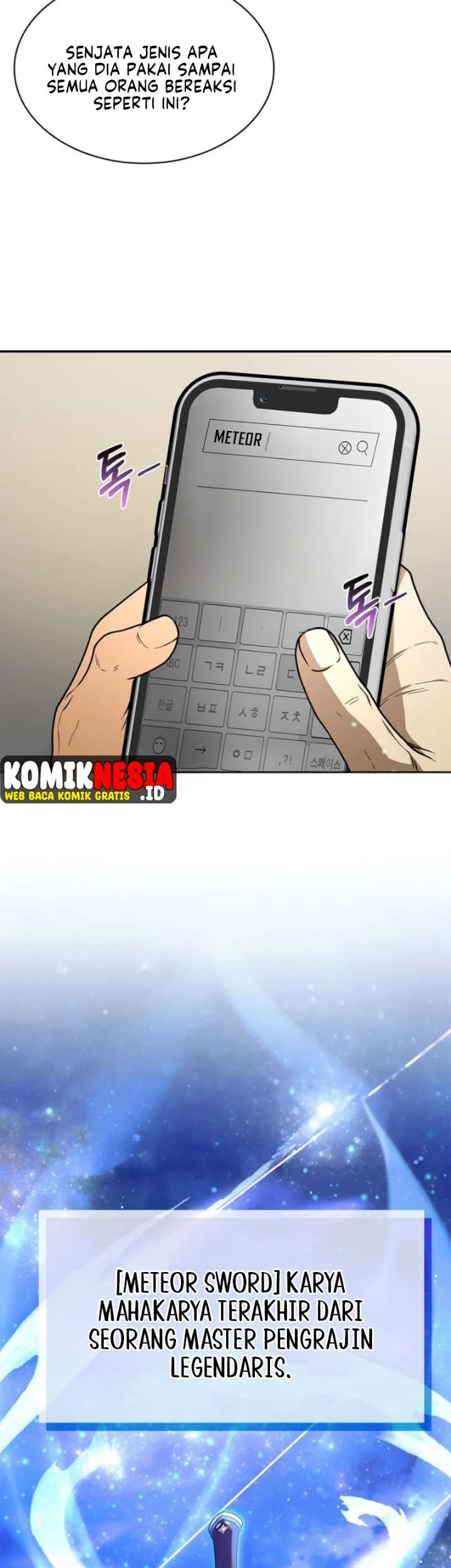 Mr. Kim Strikes It Rich with Auto-Hunting Chapter 11 Gambar 45