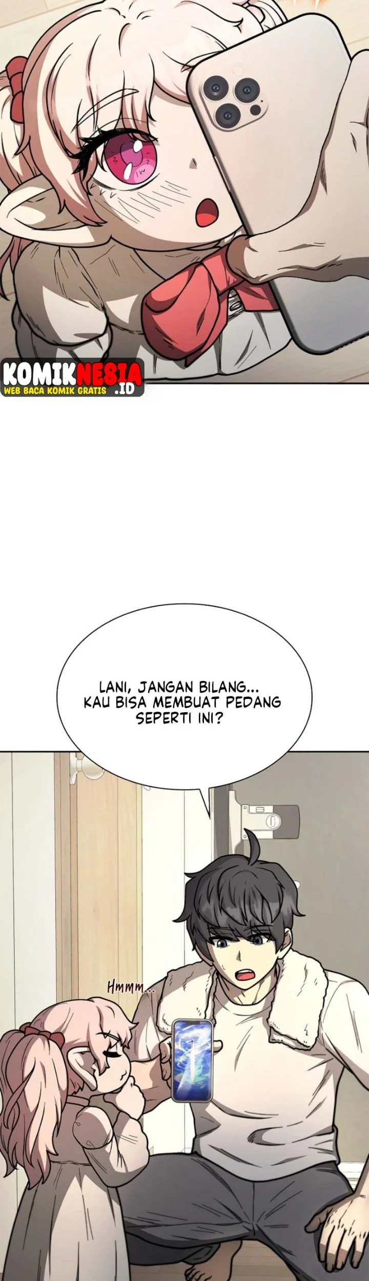 Mr. Kim Strikes It Rich with Auto-Hunting Chapter 11 Gambar 48